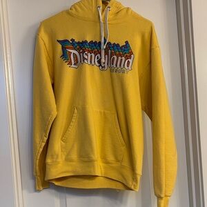 Disney Yellow Pullover Hoodie